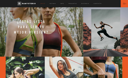 Ramysterio Fitness: Fitness E-commerce, Graphic Design, Website Development