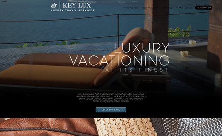 Key Luxury : Travel Agency