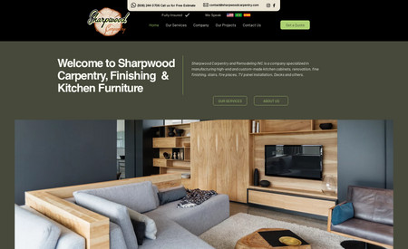 Sharpwood Carpentry: 