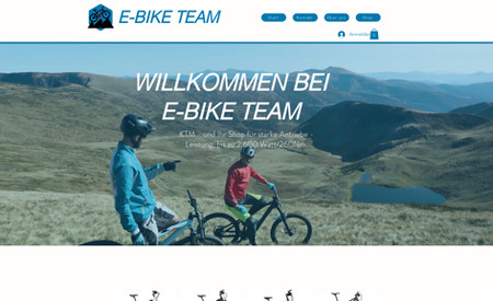 www.ebiketeam.at: Toller Webshop für KTM eBike´s