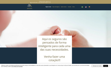 Roberta Seguros: Site institucional de seguros