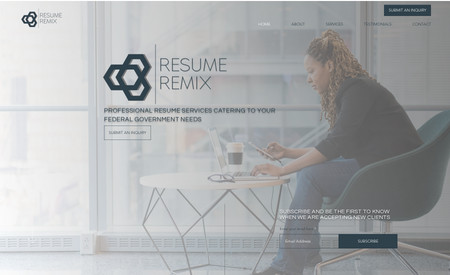 Resume Remix: Web Design