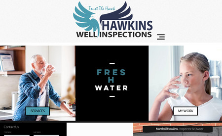 Hawkins Well Inspect: We help them with all of their marketing needs. 