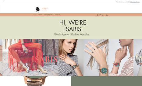 Isabis Online store
