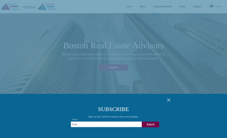 Boston Real Estate Advisors: 