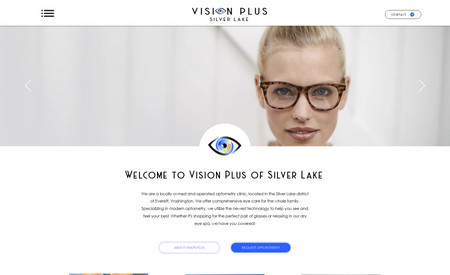 Vision Plus SL: I've redesigned the entire website and also redesigned their branding and logo.
