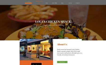 Lolas Chicken Shack: If you haven&#39;t been to Lola&#39;s you don&#39;t know what you are missing. A family owned and operated restaurant with delicious home cooking!