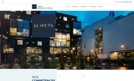 meva-business-center: MEVA business center est implanté dans le nord du Luxembourg à CLERVAUX afin de dynamiser l'activité économique de la région. 
CLERVAUX capitale touristique du nord du Luxembourg, intégré dans le parc naturel de l'Our.