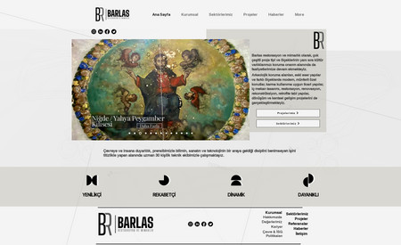 Barlas Restorasyon: Restoration company website