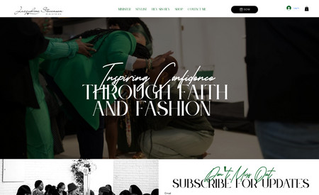 Jackie Stevenson: Business and Ministry Website