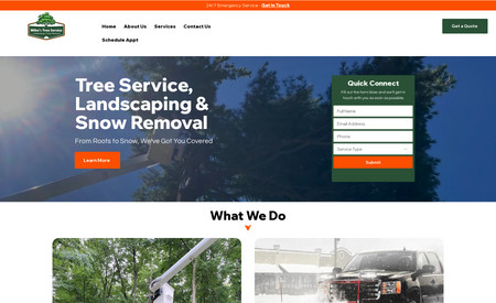 Mikes Tree Services: undefined