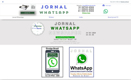 Jornal WhatsApp: Jornal WhatsApp
