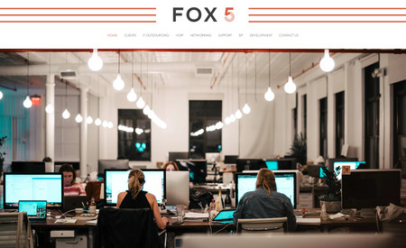 FOX 5: Since 2004, we have helped South African businesses grow by implementing and supporting intelligent IT solutions. Our passionate team is dedicated to building long term relationships with our clients, who are not seen as business opportunities, but rather as part of the Fox5 family.