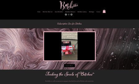 Bitchibles: Website Design and Management, Creative Director