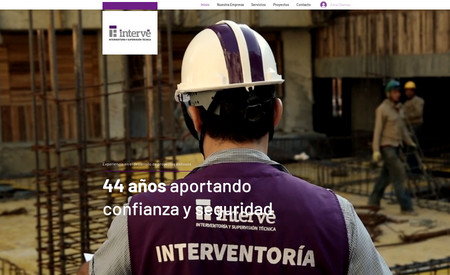 Interve: Proyecto de Interventoria en construcción de obras en Colombia