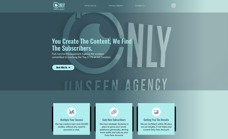Only Unseen Agency: 