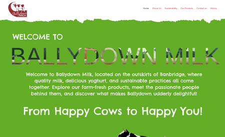 Ballydown Milk: undefined