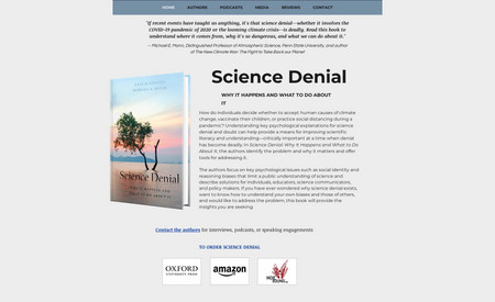 Science Denial Book: 