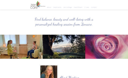 Zencare: ZenCare needed a new website design to attract new clients following a move. We collaborated on a site design that more fully integrates her authentic purpose, new services and more accurately reflects her offerings. 