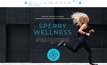 Sperry Wellness: We provided website guidance as well as updates to their visual content, eCommerce section, and SEO.

We utilized the Adobe Creative Suite, Wix, and 1:1 strategy calls to finish the entire project in less than one week.