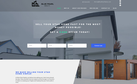 bluepearlrealty: Real estate site