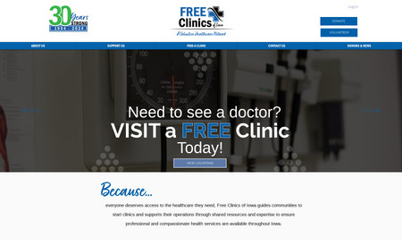 Free Clinics of Iowa: 