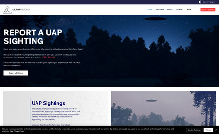 UKUAP Report Network: Corporate Branding | Custom Design | SEO | Custom members database submission portal