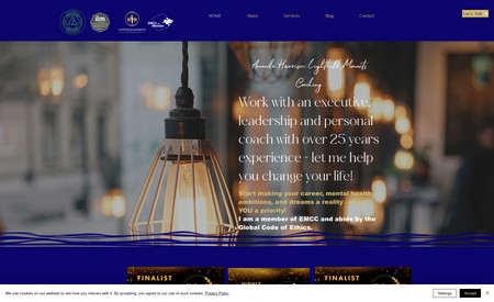 Lightbulb-Moments: Wix Website Template designed by Thrive Online - entry level templates that you can fill in yourself for just £95.