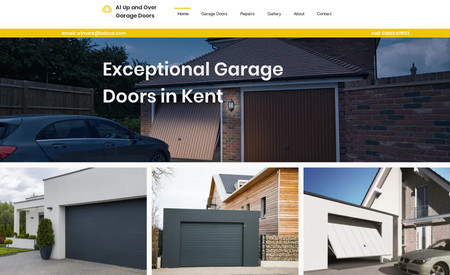 A1 Up and Over Garage Doors: undefined