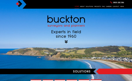 Buckton.co.nz: Website design, development, marketing and SEO