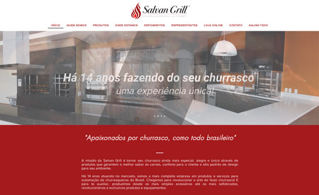 Salvangrill: Indústria e Loja de Churrasqueiras Premium e Sob Medida
