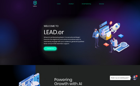 LEAD.er: I have designed this website in Wix Editor. I have done with custom graphics and premium stock images. It's all my own design I have never used any template. 