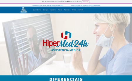 Hipermed: Plataforma de "assistência à saúde