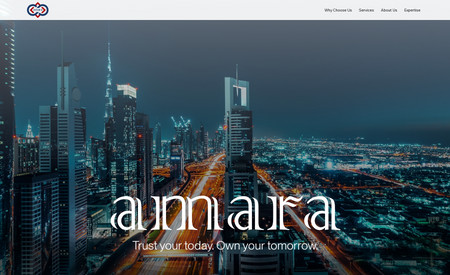 Amara: Business Portfolio Website
