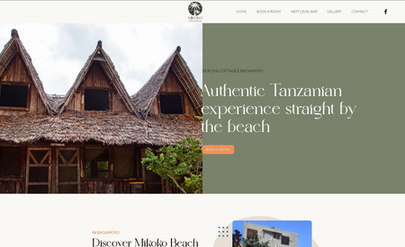Mikoko Beach: Website creation from A to Z & Branding