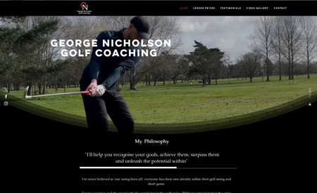 GN Golf: Refreshed Site and completed SEO 