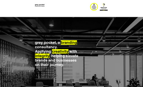 Grey Pocket Brand Planning Brand Strategy Brand Development Gr...