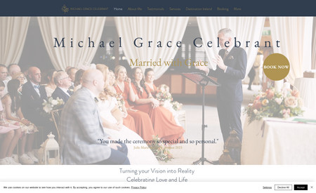 Michael Grace Celebrant: 