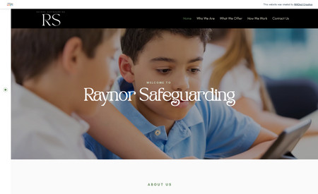 Raynor Safeguarding: Safeguarding Consultant