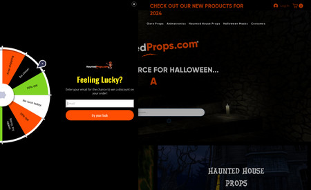 Haunted Props: undefined