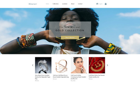 Jewels By Bikaneri: Jewellery E-commerce Store