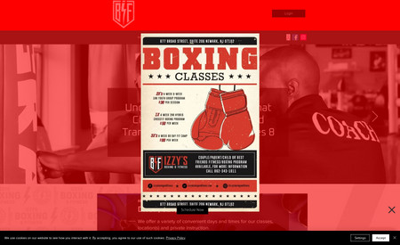 Izzys Boxing & Fitness: 