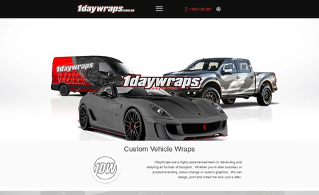 idaywraps: 1DayWraps are a highly experienced team in rebranding and restyling all formats of transport.  Whether you're after business or product branding, colour change or custom graphics.