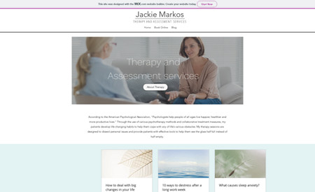 Jackie Markos: Jackie is a Mental health professional providing mental health care.