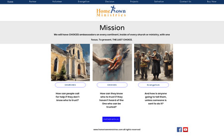 HomeTown Ministries: undefined
