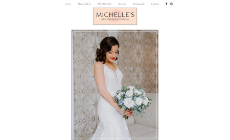 Michelle: Website design