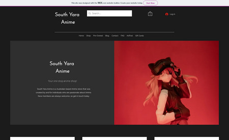 Anime and manga.co: Anime and manga.co is a example of one of our ECommerce projects