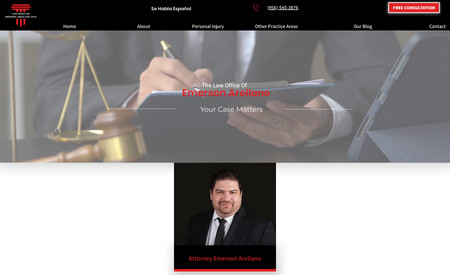Emerson Arellano: Attorney in Texas