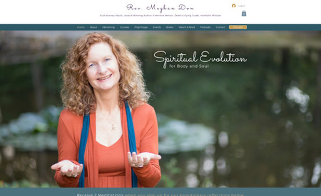 Spiritual Workshops & Retreats: Built with:
- WIX Blog
- WIX Music
- WIX FAQ
- WIX Events
- WIX Pricing Plans
- WIX Forms