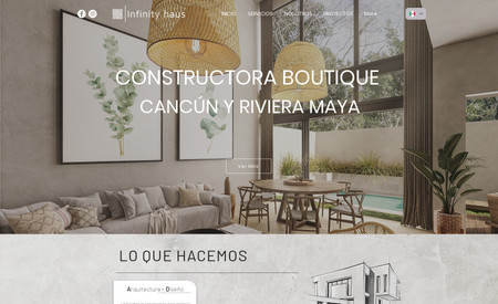 Infinity House: Constructora de lujo en Cancún México